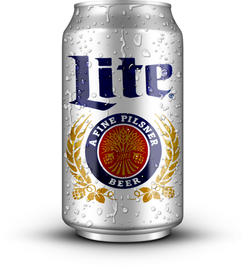 Miller Lite Can